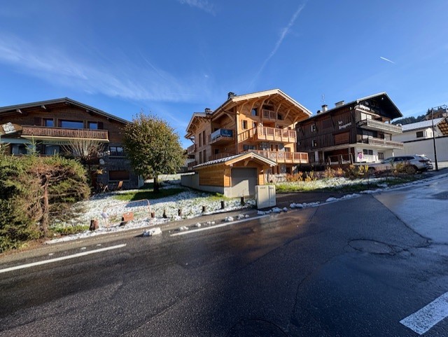 Rénovation de chalet à Megève