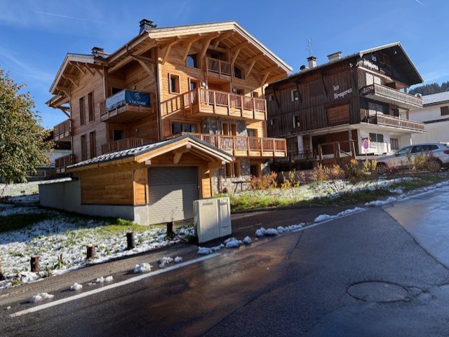 Chalet bois a Megeve