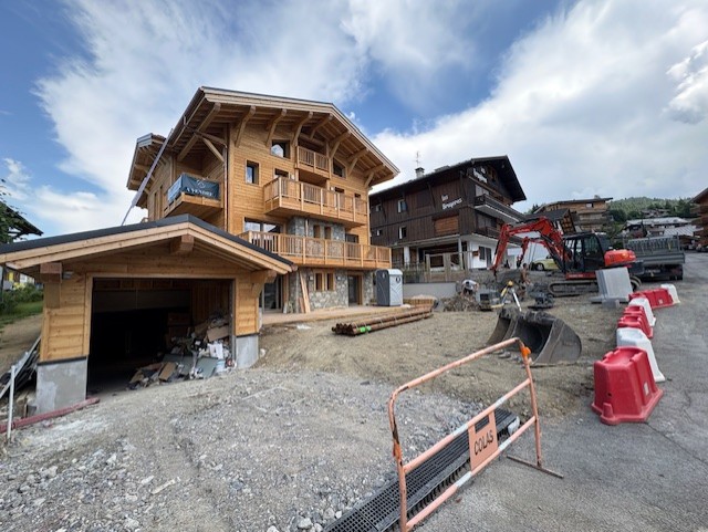 Renovation chalet en station