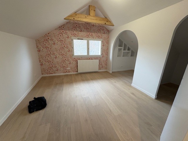 Finition chambre parquet chene