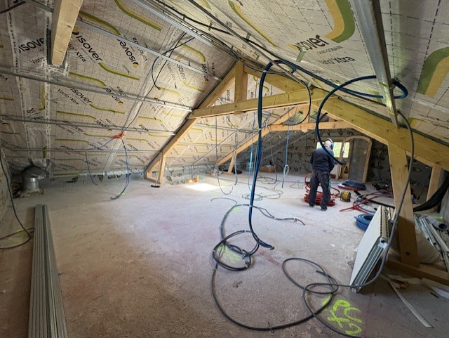 Isolation de combles